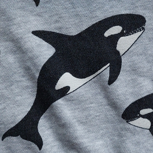H&M orca sweatshirt 6-8 years - Picture 15 of 16